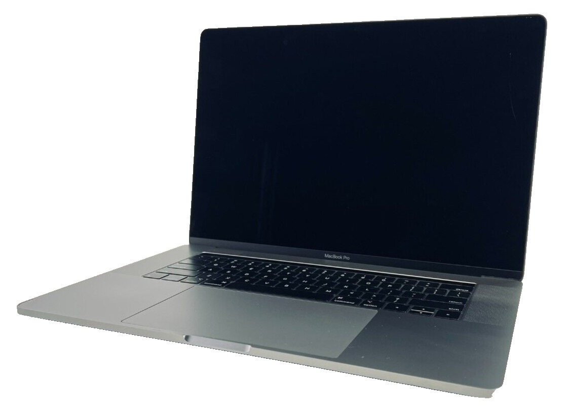 Apple MacBook Pro 2018 A1990 15″ Laptop i7 8th Gen 256GB SSD 16GB RAM (NM) B