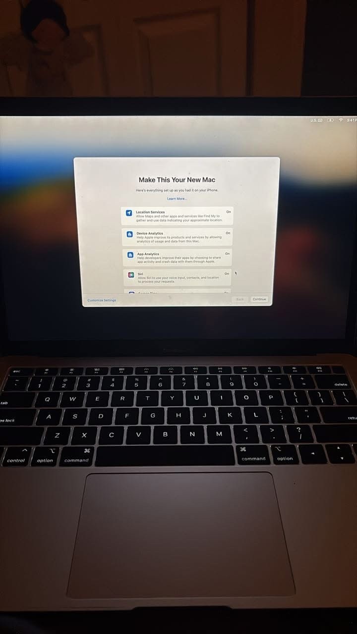 Apple MacBook Air 13 in 2019 Space Gray/Intel Core i5 1.60 GHz, 128 GB 8 GB…