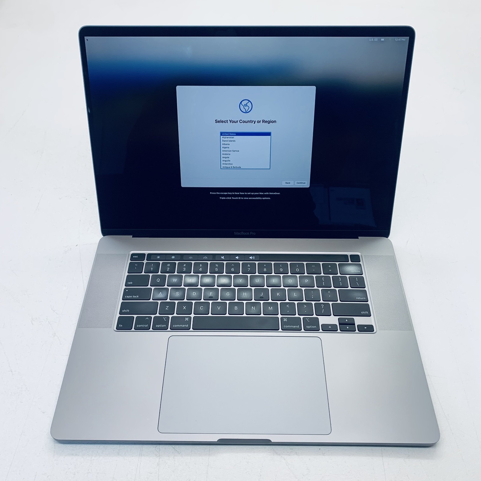 Apple MacBook Pro A2141, 2019, i9, 32GB RAM, 1TB SSD, 16in – Space Gray *READ*