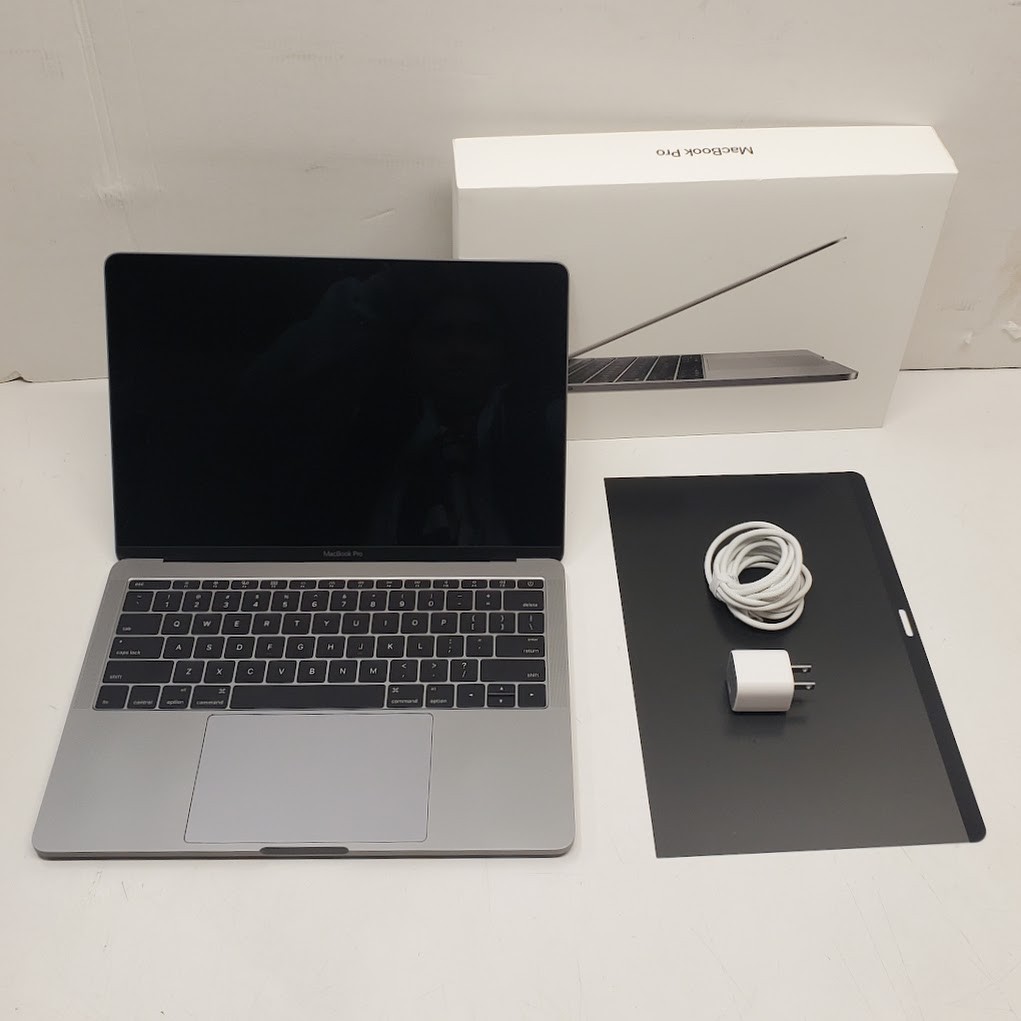 Apple MacBook Pro 13″ 2016 Space Gray i5-6360 16GB 256GB SSD MLL42LL/A A1708 LB