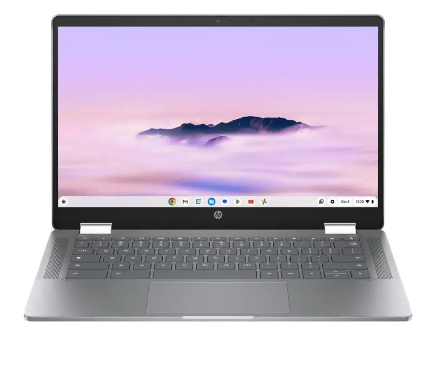 HP Chromebook x360 14″ FHD Touch Intel i3-N305 8GB 256GB UFS Chrome OS Laptop