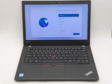 Lenovo ThinkPad T470 14″ FHD I5-6300U 256GB SSD 8GB W11P Backlit Webcam *READ*