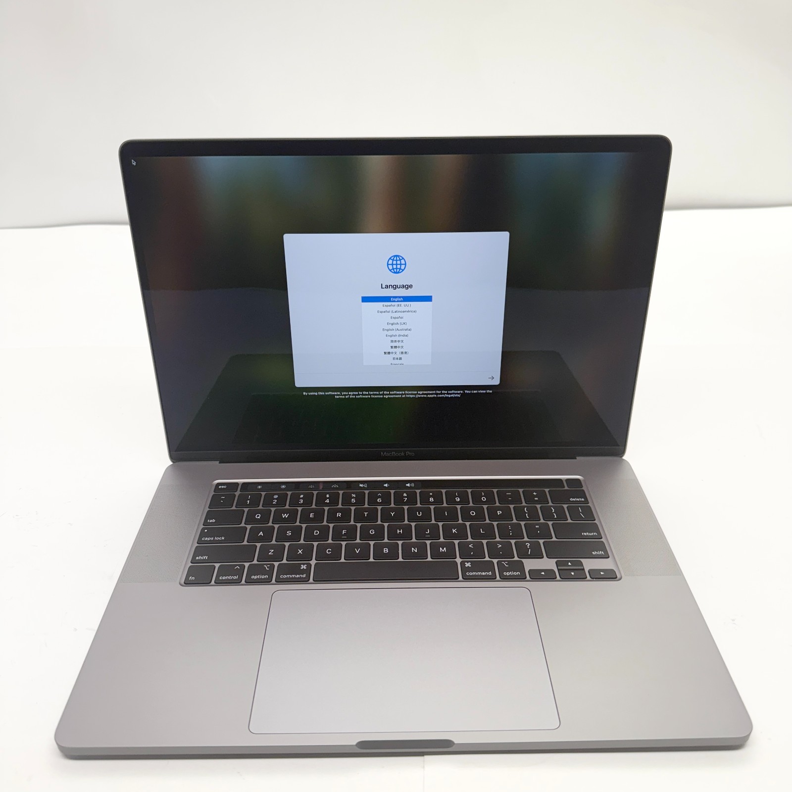 Apple MacBook Pro 16-inch 2019  i7 16GB RAM 512GB