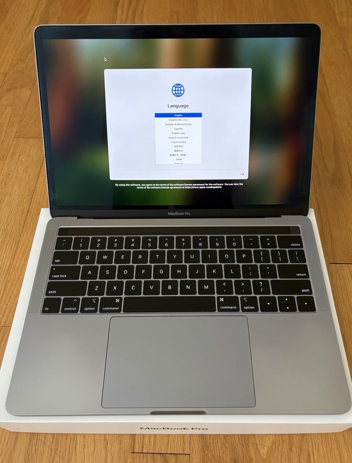 Apple MacBook Pro 13” 2019, 128GB SSD, 8GB RAM 1.4 GHz Quad Core Intel Core I5