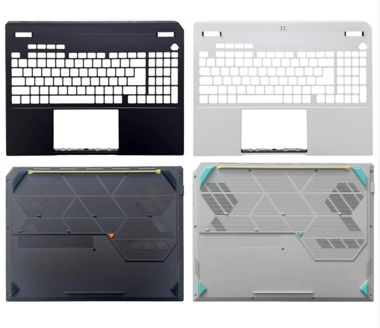 New For ASUS TUF Gaming A16 F16 FA608W FA608 FX608 Palmrest Bottom Case cover
