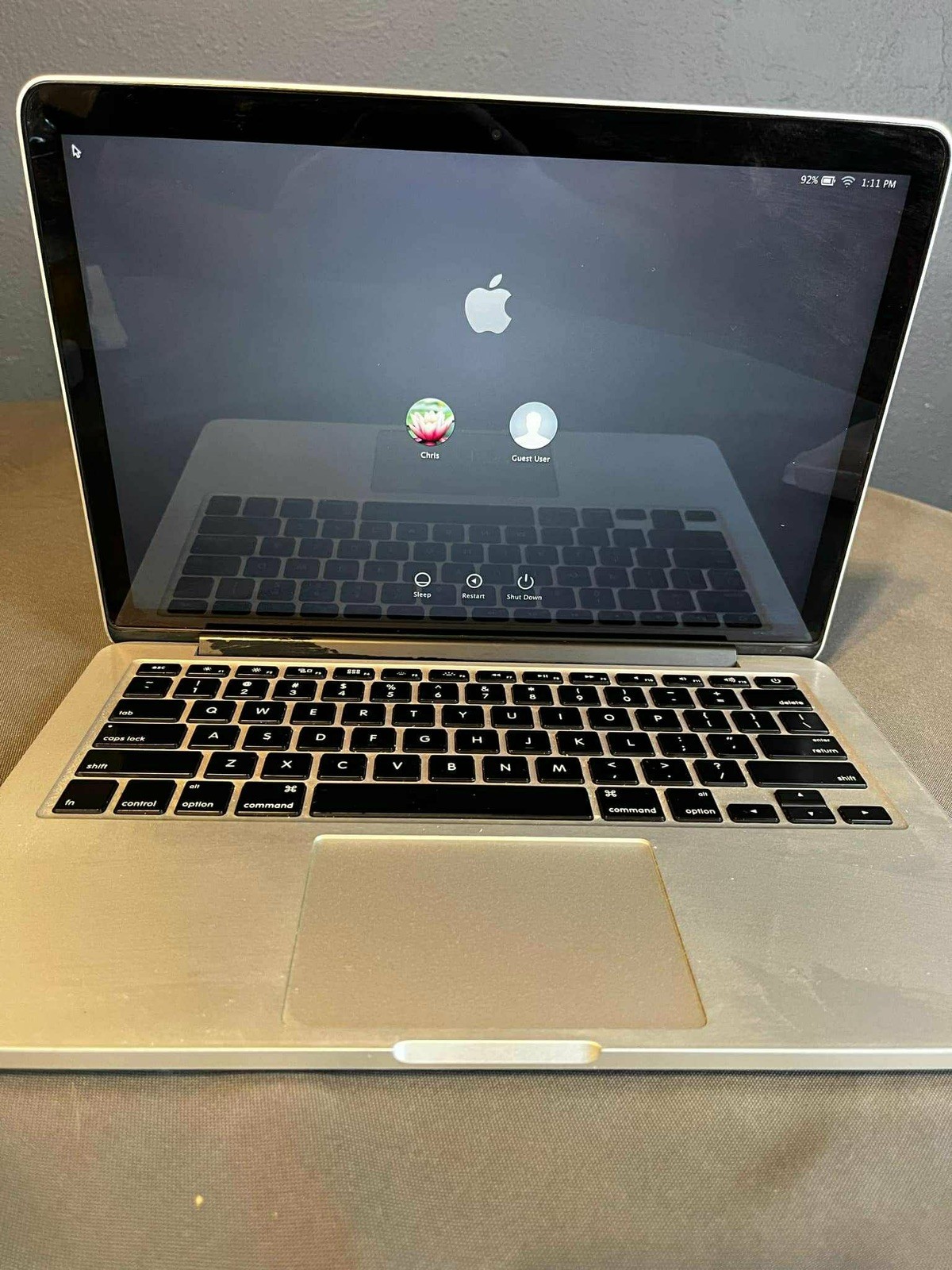 Apple MacBook Pro 13″ 2014 A1502 2.6GHz 8GB DDR4 Silver