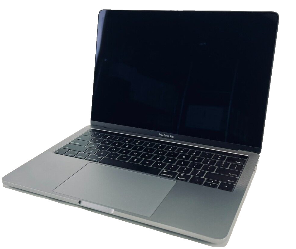 Apple Macbook Pro 2018 13.3″ Laptop A1989 i7 8th Gen 500GB SSD 16GB RAM (PG) C