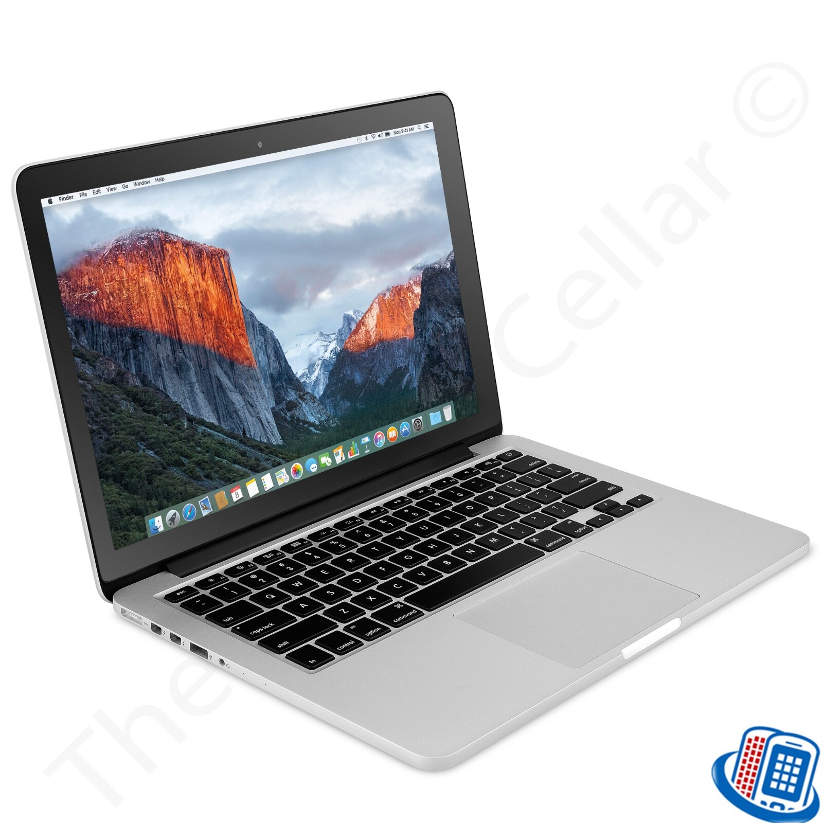 Apple MacBook Pro ME864LL/A 2013 13.3″ WQXGA IPS LED 4GB DDR3L 128GB SSD Silver