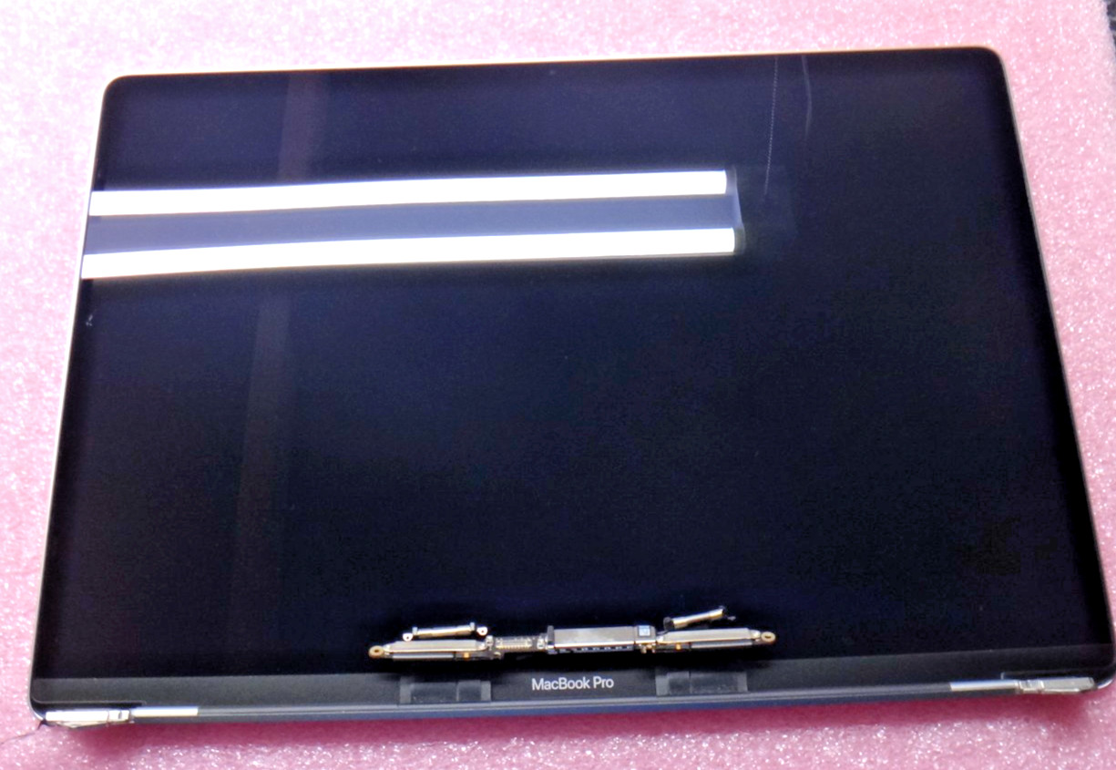 Genuine Apple Macbook Pro 16″ A2141 2019 2020 LCD Screen Assembly Space Gray (B)