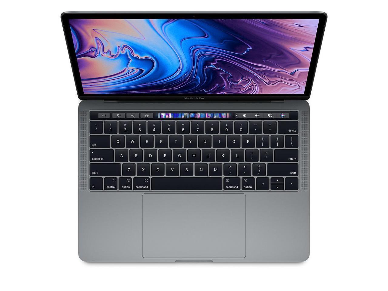 2019 Apple MacBook Pro 13.3” i5 2.4GHz 8GB RAM 512GB SSD A1989 Gray – Grade C