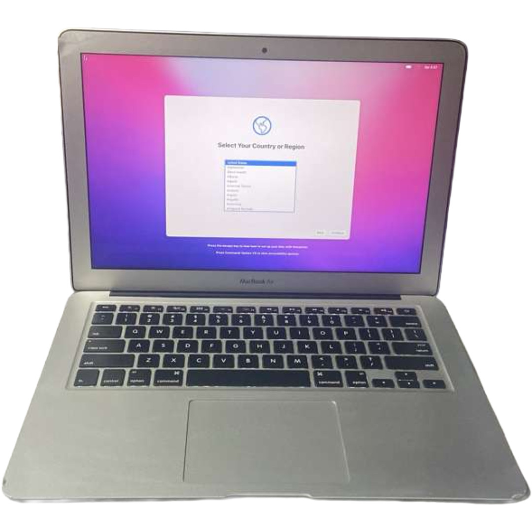 Apple MacBook Air A1466 13.3″ 2015 i5 1.6GHz 4GB RAM 128GB SSD Flash MJVE2LL/A