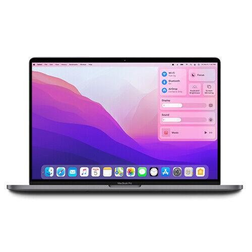 2017 Apple MacBook Pro 13″ (Intel Core i5-7360U 2.3GHz 16GB RAM 512GB SSD) Good