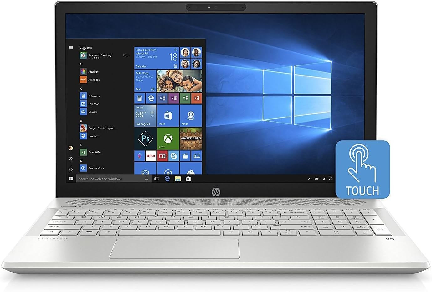 HP Pavilion 15-cc152od – 15.6″ WXGA – Intel i5-8250U – 8GB RAM – 1TB HDD–Silver