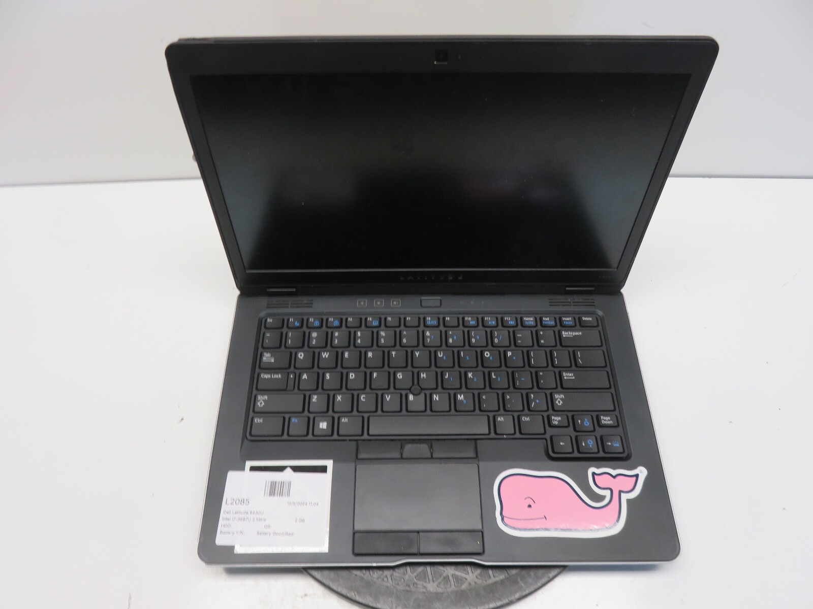Dell Latitude 6430U Intel i7-3687U 2.1GHz 2 GB NO HDD No Batt