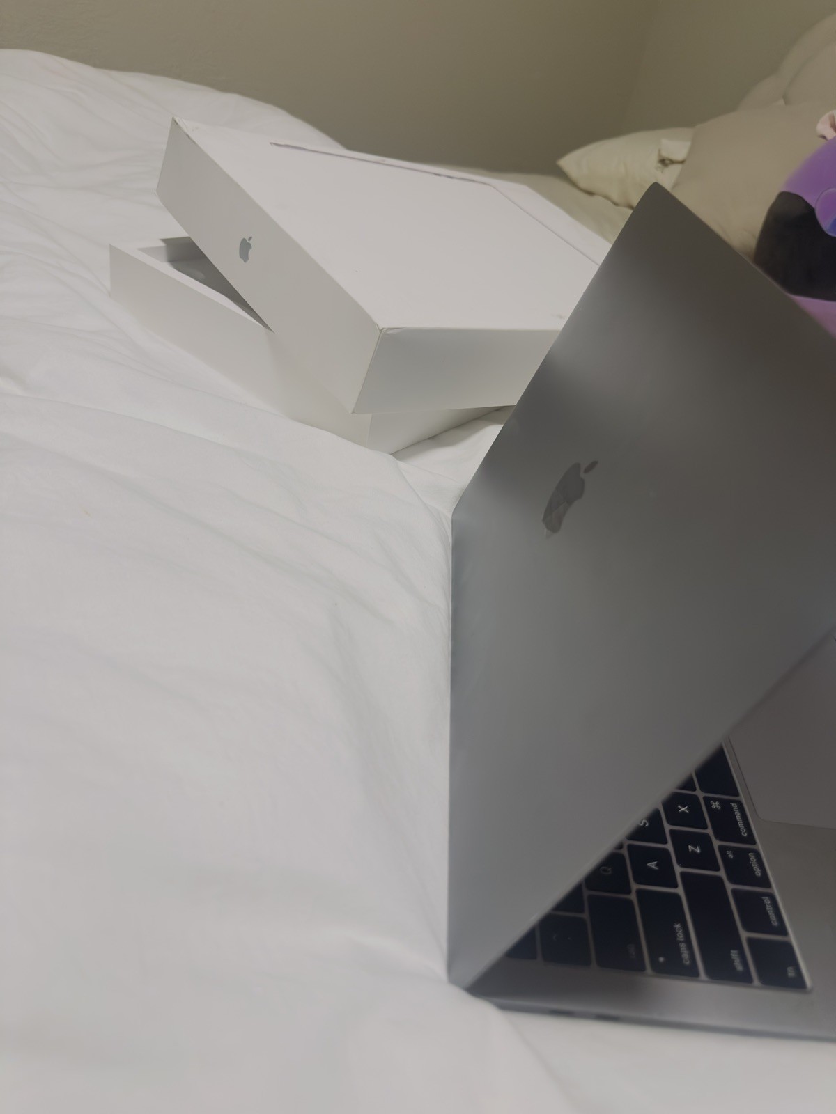 Apple MacBook Pro 13” (2017) –18GB RAM, 512GB model #A1708 –  software updated