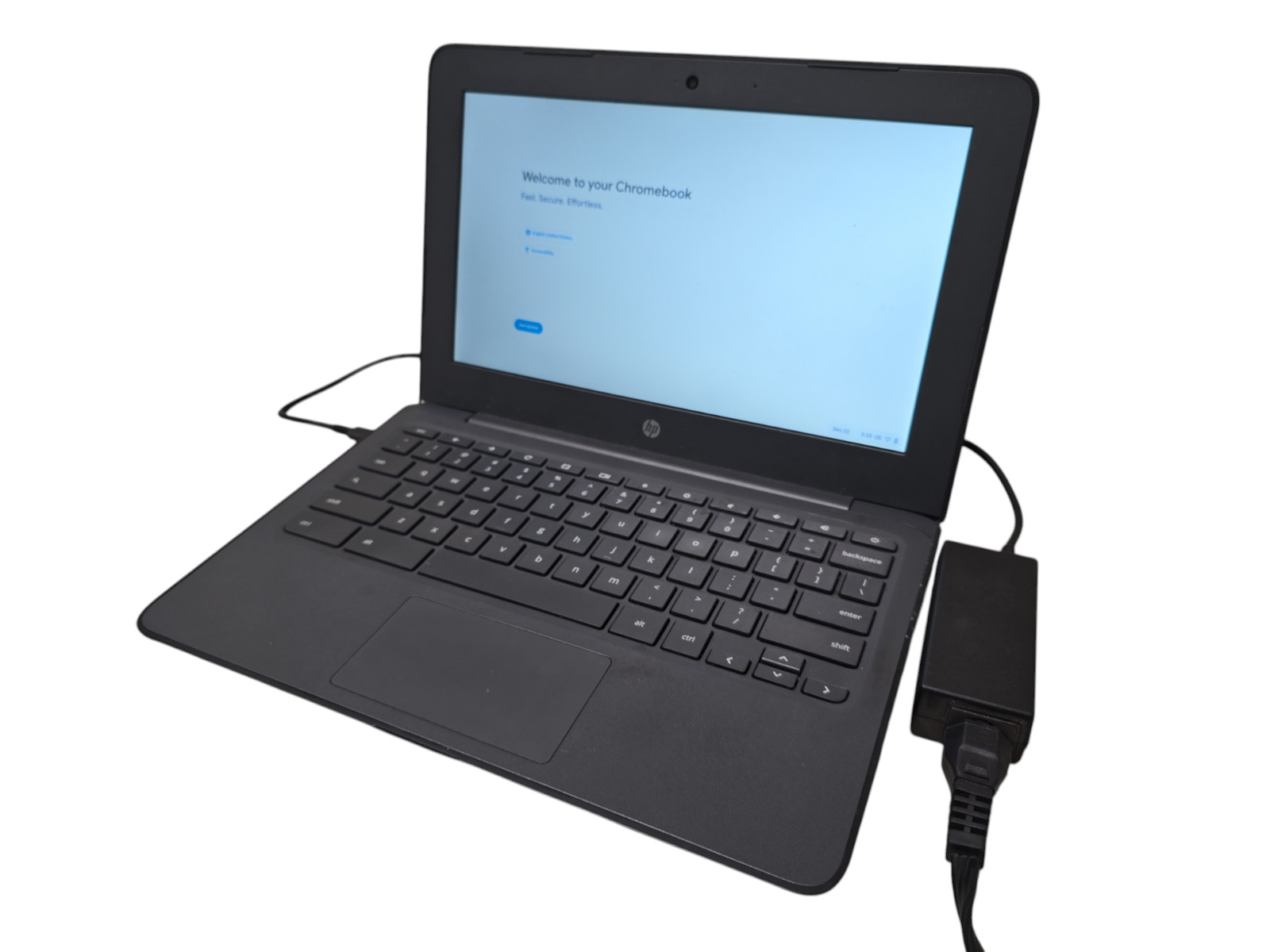 HP Chromebook 11 G6 EE Celeron N3350 1.1GHz 4GB RAM 32GB HDD ChromeOS touch