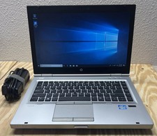 HP Elitebook 8470p Core i5-3210M 2.50GHz 8GB RAM 256 G Ssd WEBCAM