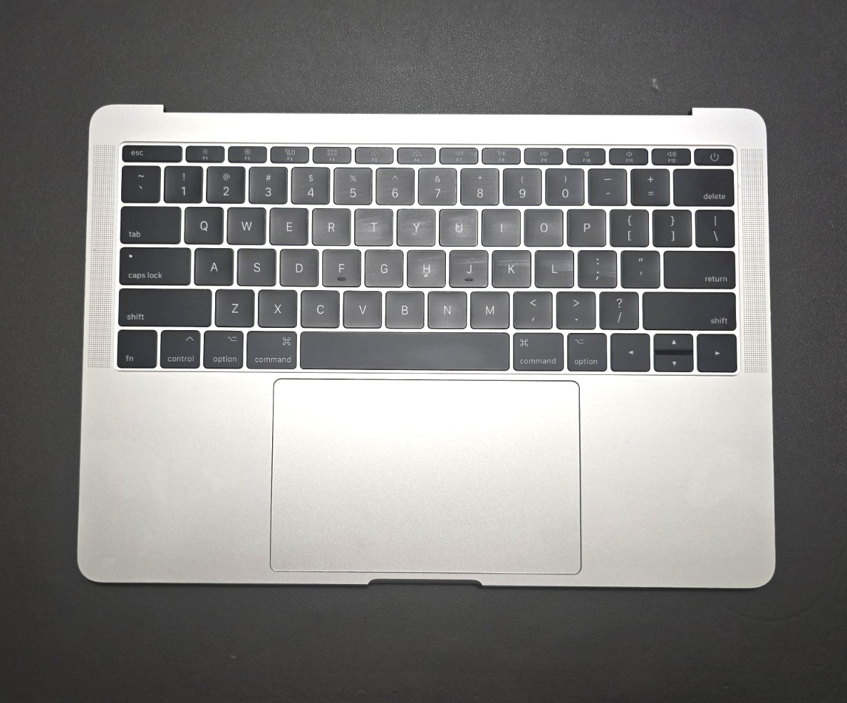 Apple MacBook Pro 13 2016 2017 A1708 Top Case – Silver – Grade A/A-