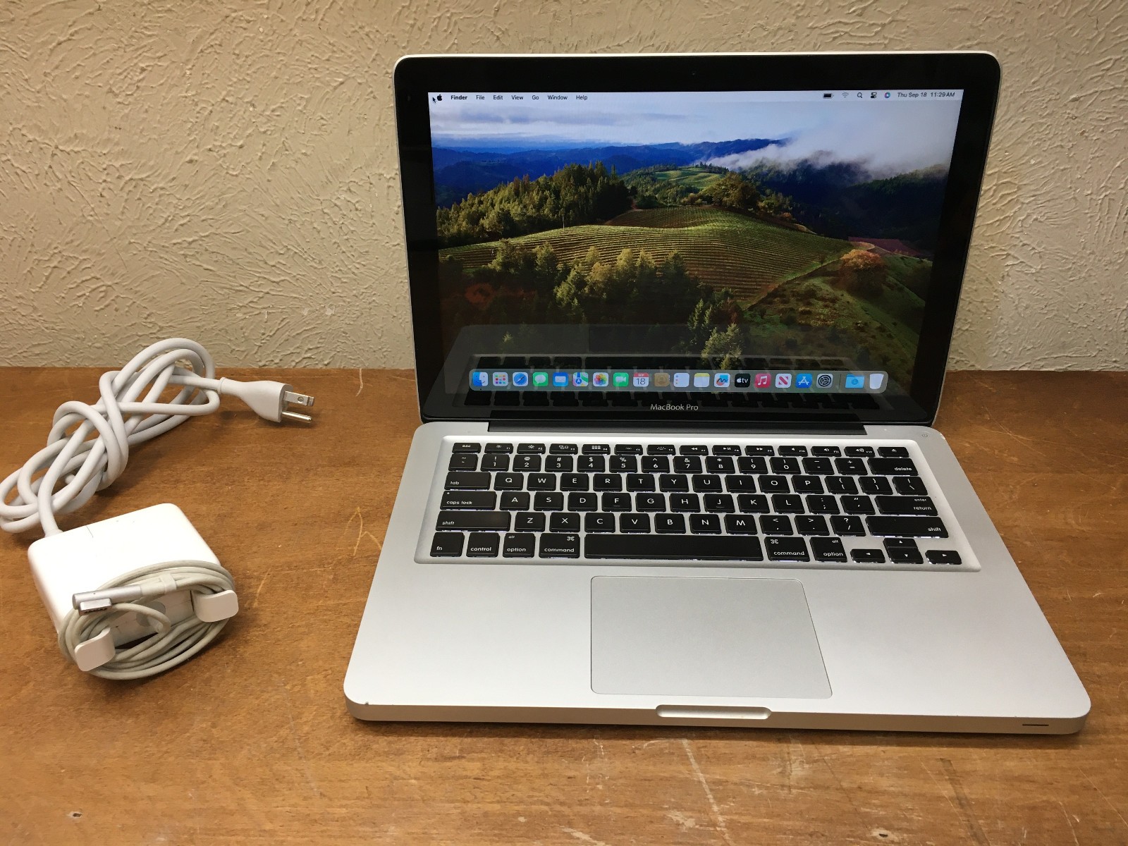 Apple MacBook Pro 13-inch 2012 Intel Core i5 2.5GHz 8GB 480GB SSD macOS Sonoma