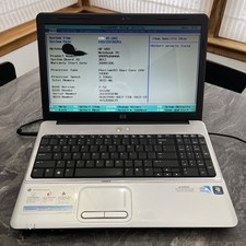HP G60-535DX Laptop Intel Pentium Dual-Core T4300 2.1GHz 3 GB NO HDD FOR PARTS