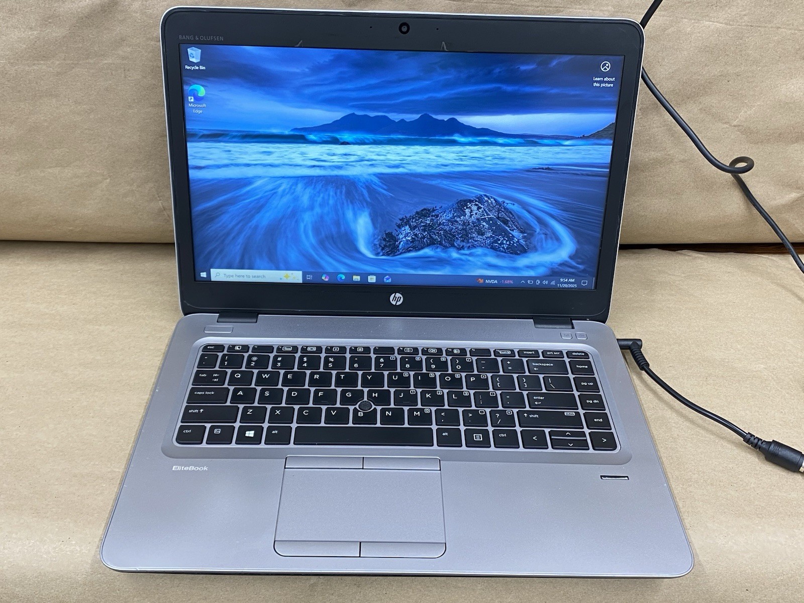 HP 745 G3 – 14″ FHD AMD PRO A12-8800B R7 – 4GB – 128GB SSD Win 10 Pro NO Battery