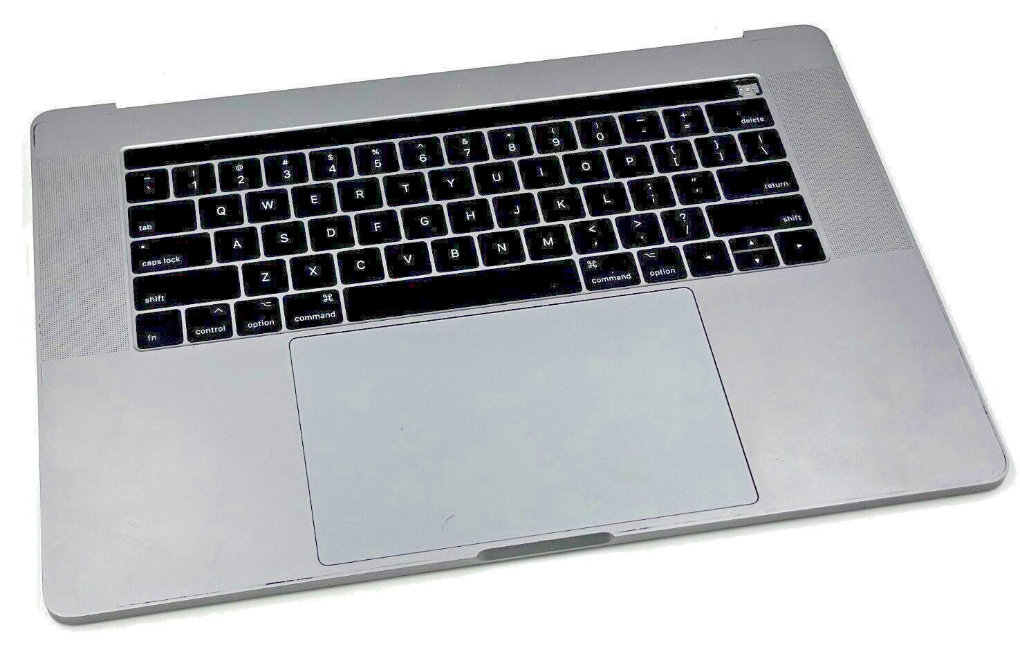 Apple Macbook Pro 15 A1707 Palmrest Keyboard Trackpad Battery Space Grey Grade C