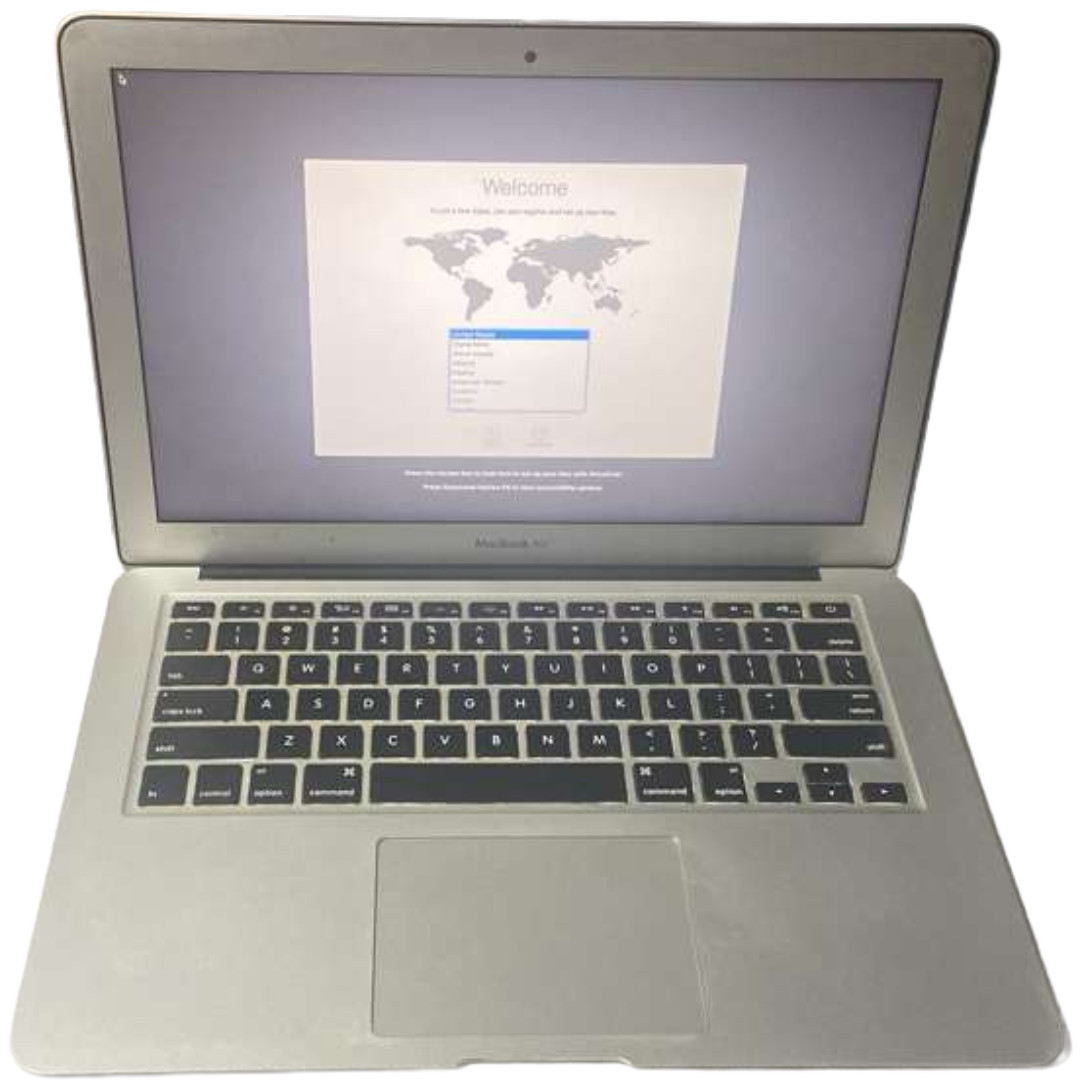 Apple MacBook Air A1466 13.3″ 2015 i5 1.7GHz 8GB RAM 512GB SSD Flash MD760LL/A