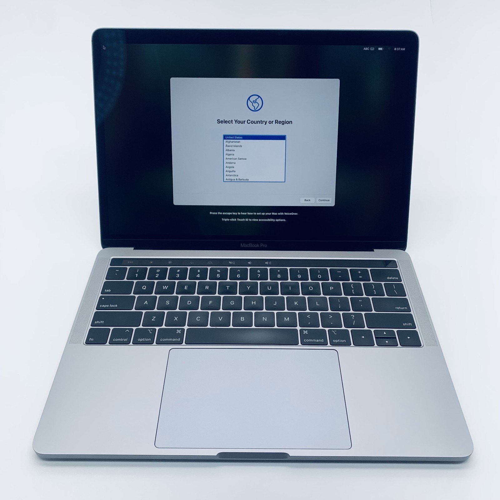 Apple MacBook Pro 13″ A1989 2019  i7 2.8Ghz 16GB 1TB Gray