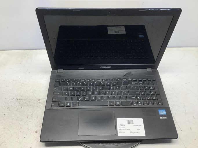 Asus X551CA Intel i3-3217U 1.8GHz 4 GB NO HDD