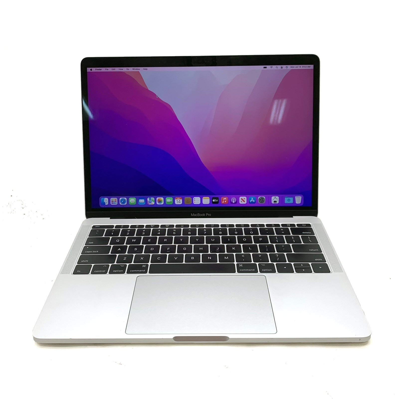 Apple Macbook Pro 14,1 2017 13″ Retina i5-7360U 2.30GHz 16GB 512GB NVMe Monterey
