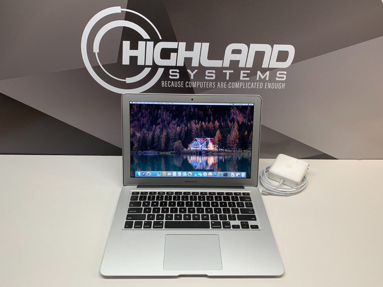 Apple MacBook Air 13″ 2017/18 512GB SSD SEQUOIA 8GB i5 1.8Ghz – WARRANTY