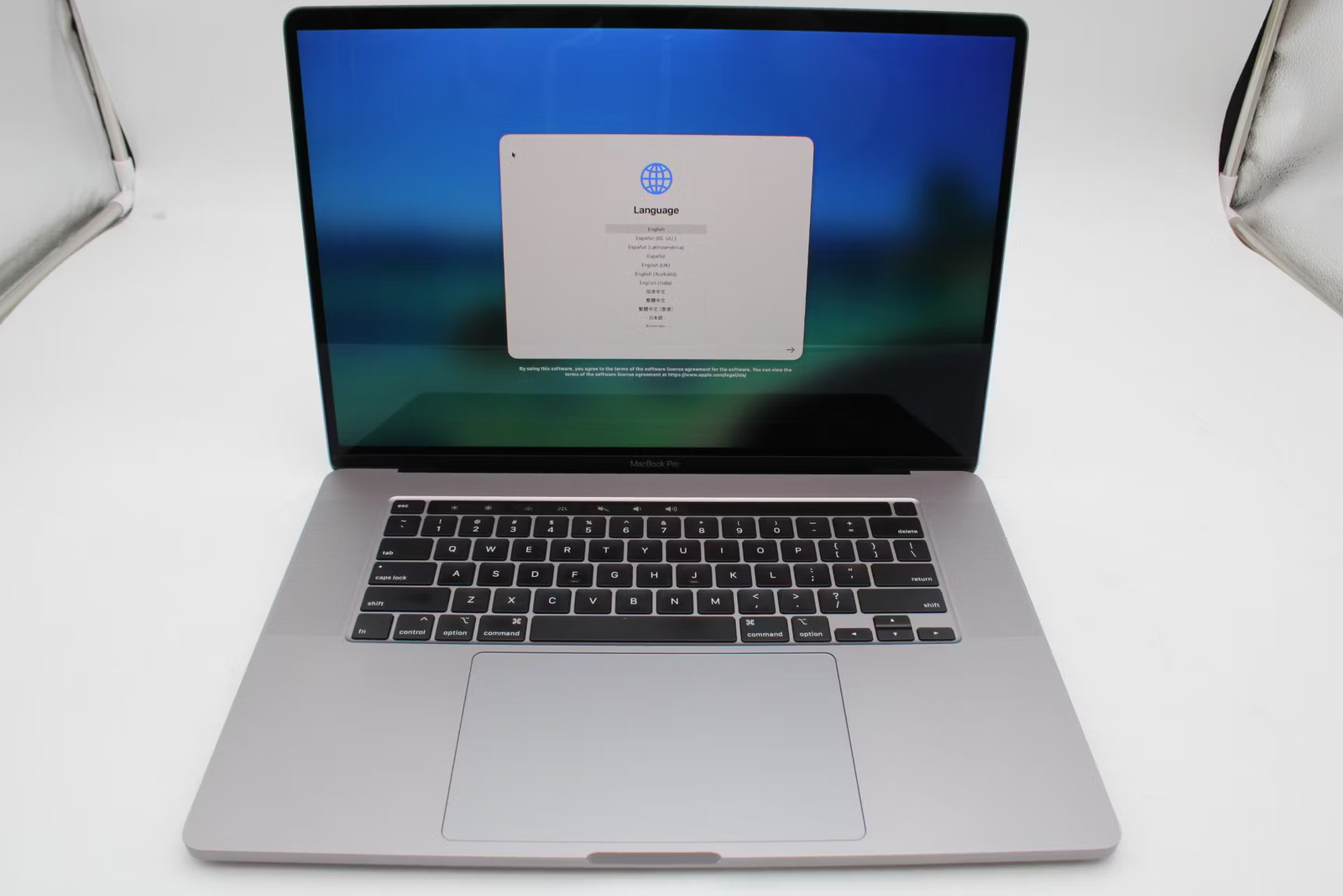 Apple MacBook Pro 16,1 T2 Used 16″ i9-9980HK, 64GB RAM, 1TB SSD, 5500M