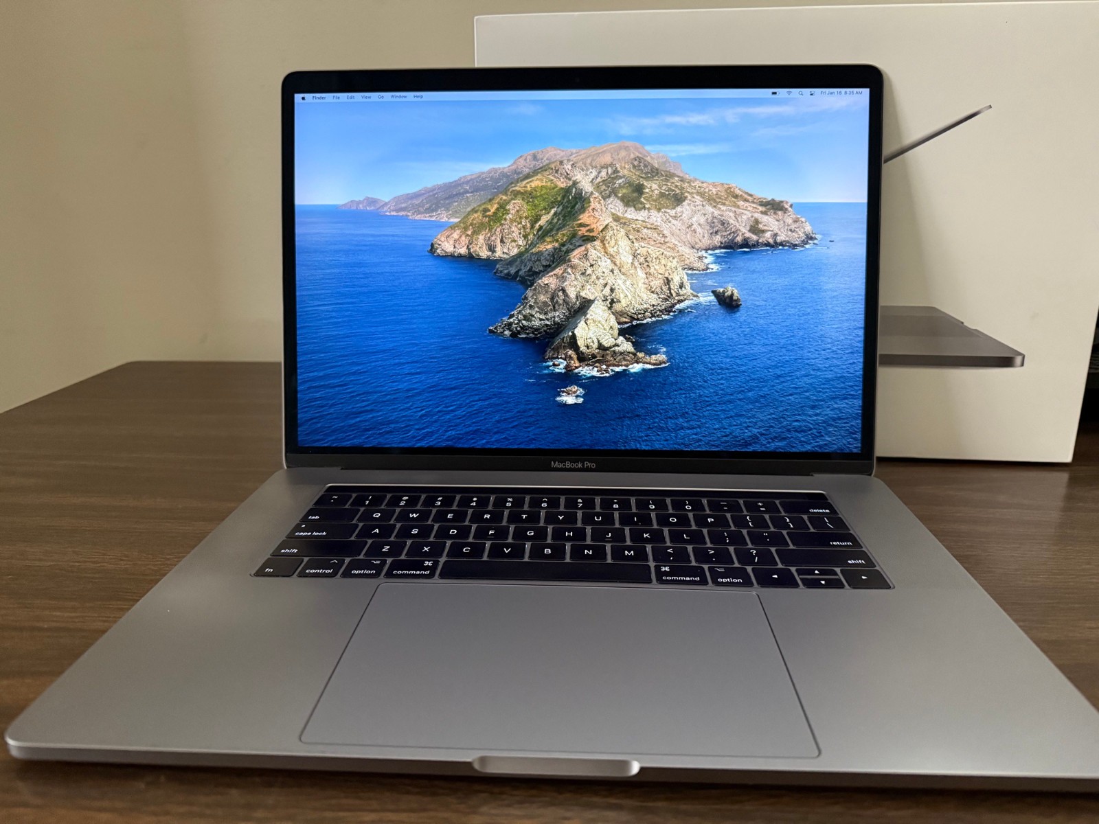 Apple MacBook Pro 15” Core i7 2.7GHz 16GB RAM 1TB SSD(2016) Great, OG Box