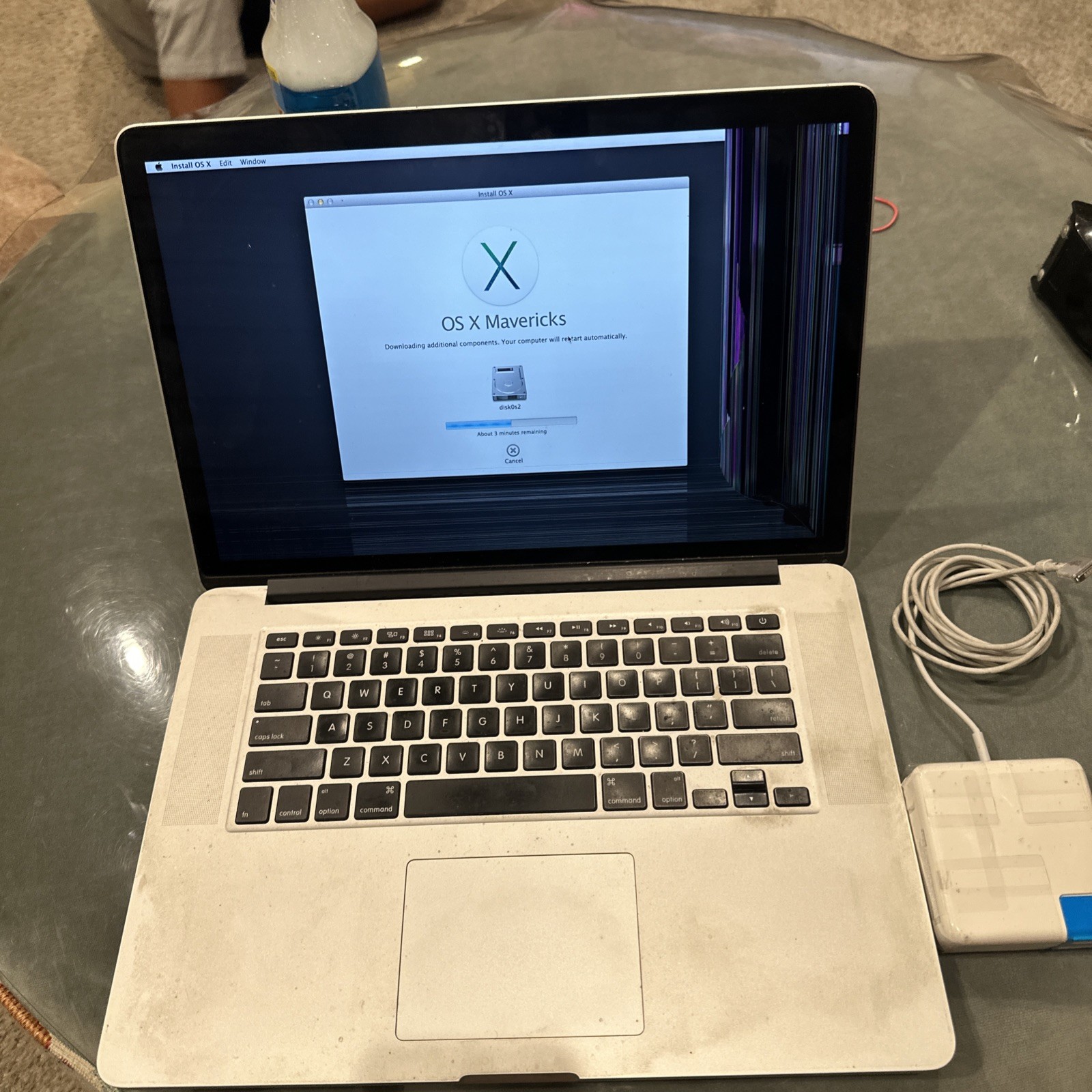 APPLE Macbook Pro 15″ Retina A1398 2013 Late i7@2.0GHz 8GB 256GB SSD IrisPro