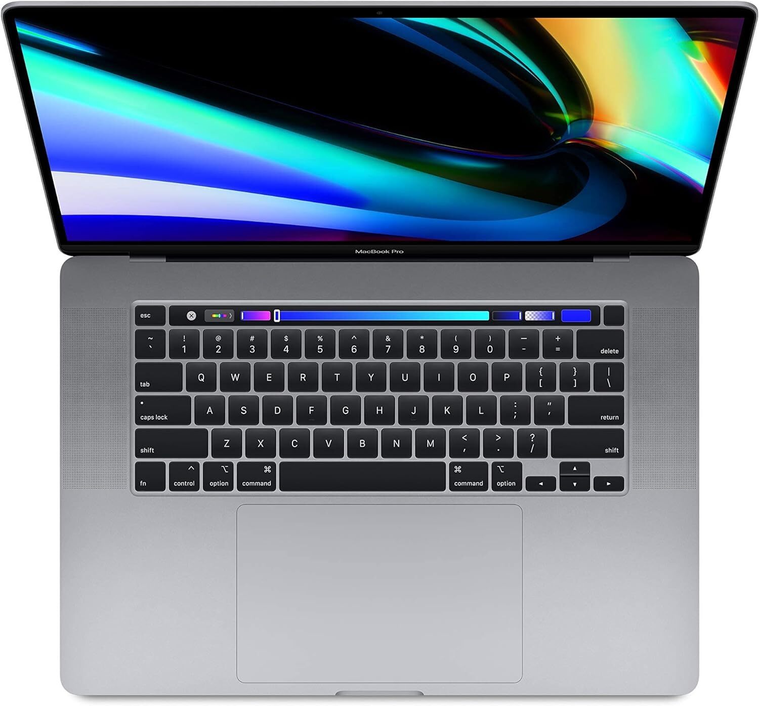 2019 Apple Macbook Pro 16″(Intel Core i7 2.6Ghz 16GB RAM 512GB SSD) Gray, Good
