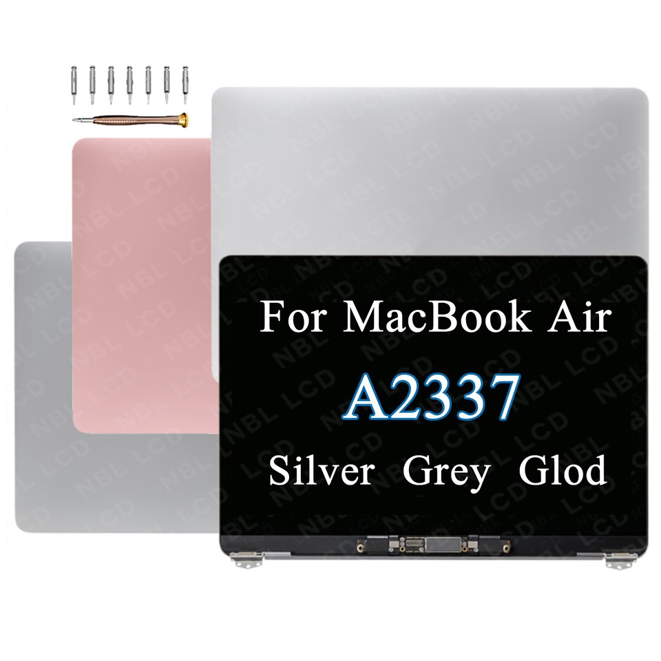 New For MacBook Air A2337 M1 2020 LCD Screen Display Replacement Assembly A+++