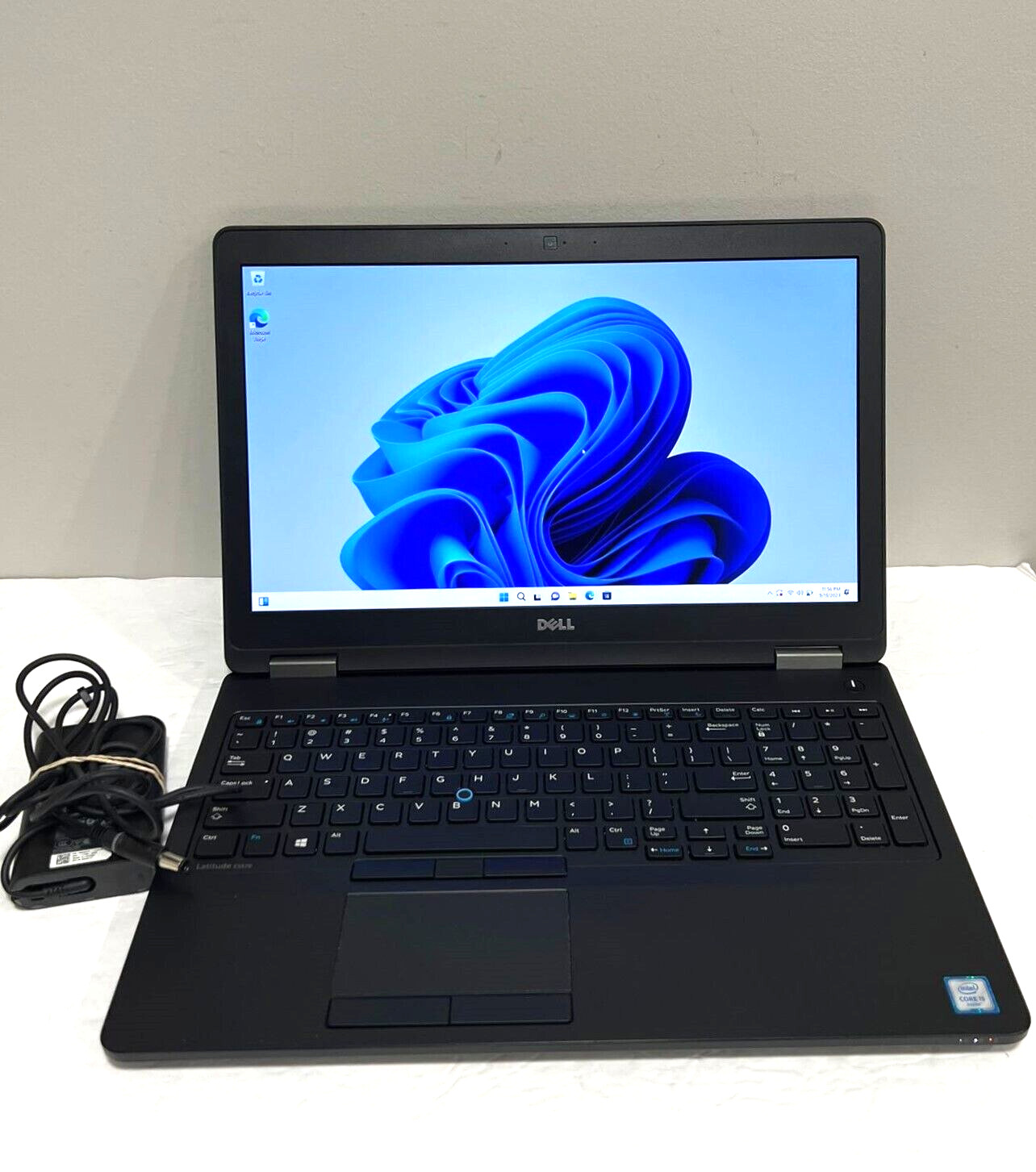Dell Latitude E5570 15.6” Laptop i5-6440HQ 8GB RAM 256GB SSD Win11 Backlit