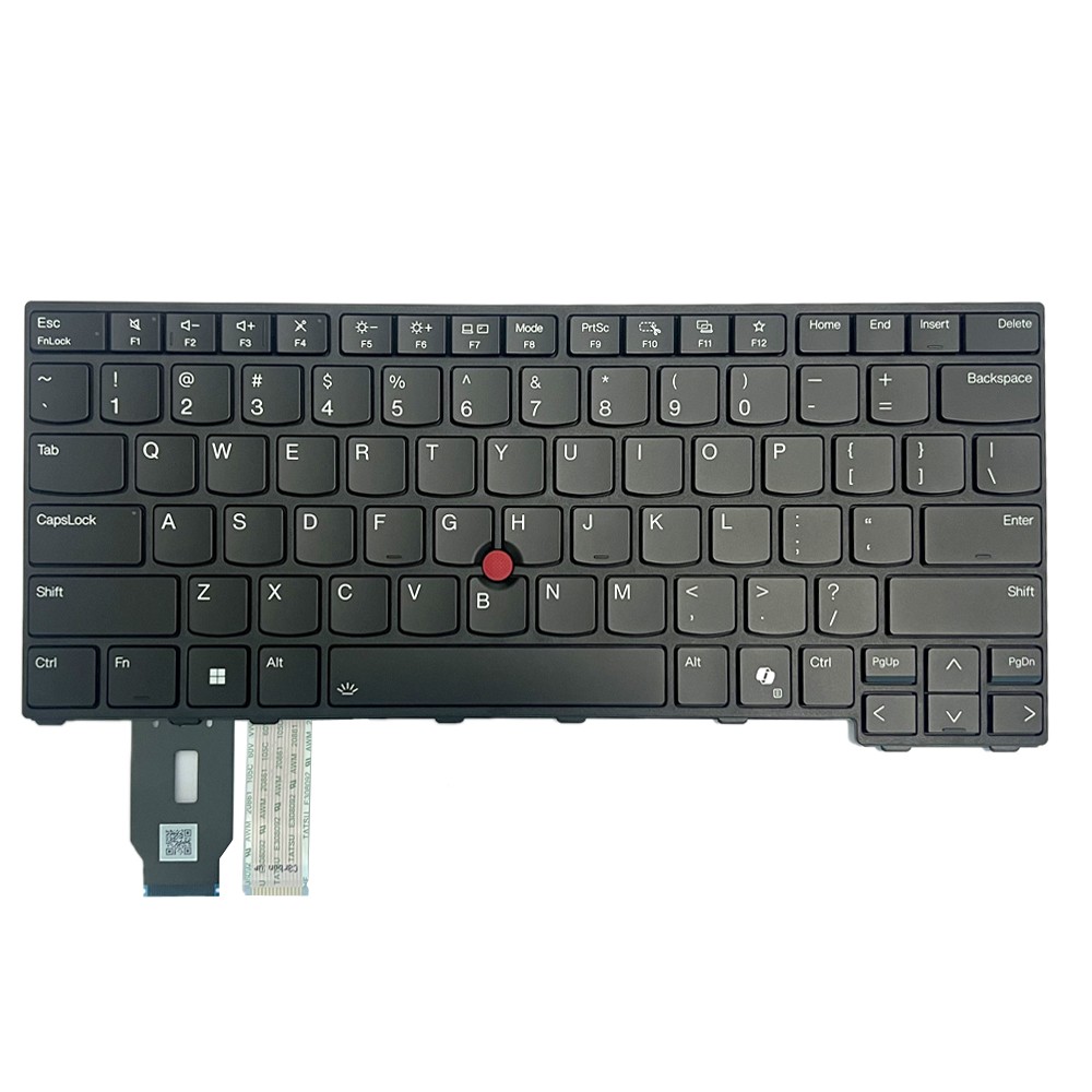 Laptop US Black Keyboard Backlight For Lenovo ThinkPad P14s Gen 5 21ME 21MF