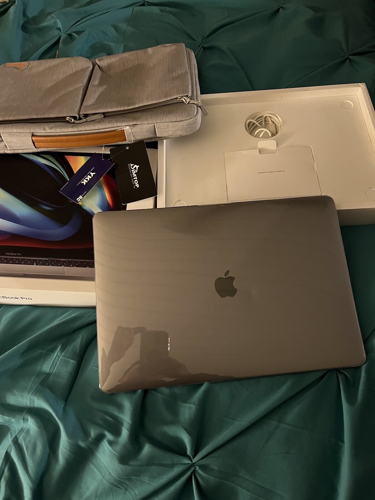 2019-Apple MacBook Pro 16 i7@2.60GHz,32GB RAM,512GB SSD -16”Touch Bar.