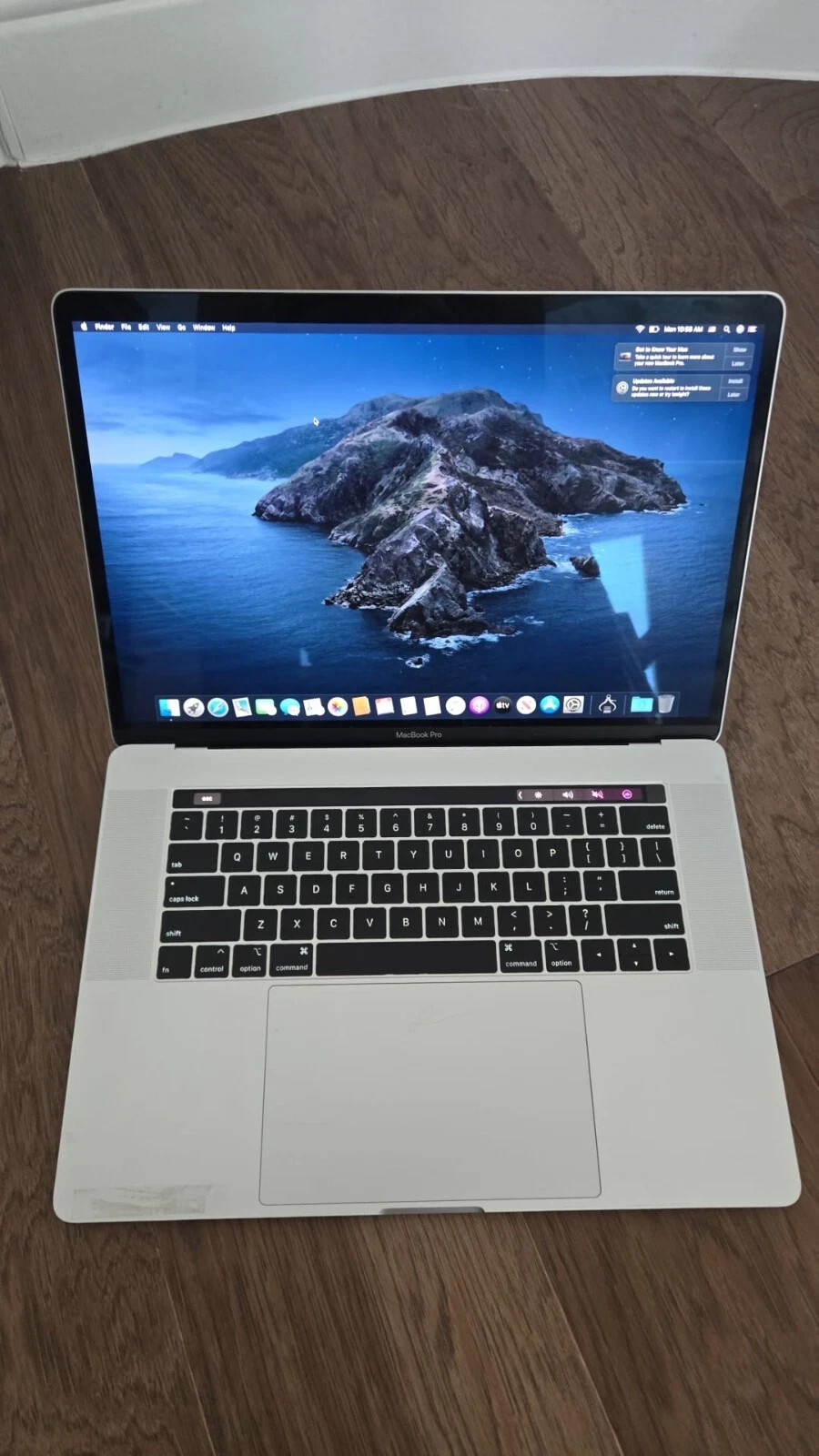 Apple MacBook Pro A1990, Intel Core i7, 16GB Ram, 500GB SSD 2018, MacOS, AS IS