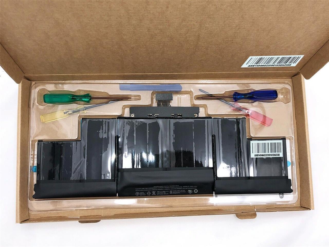 Amazing A1618 NEW Battery for Apple MacBook Pro 15″ Retina A1398 Mid 2015 99.5Wh