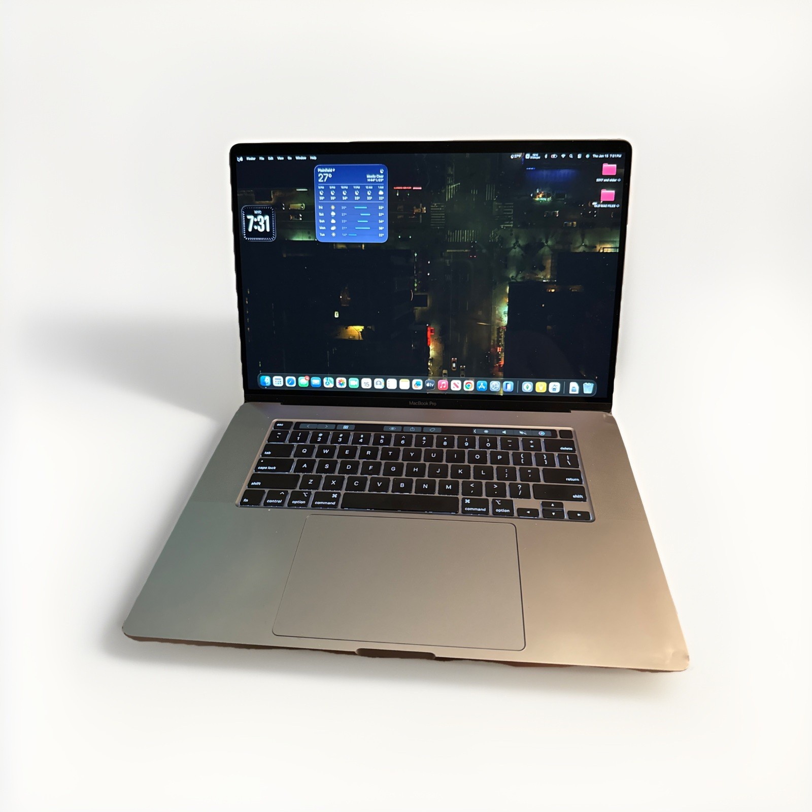 Apple MacBook Pro A2141 16″ 32GB 512GB SSD Core™ i9-9980HK 2.4GHz, Space Gray