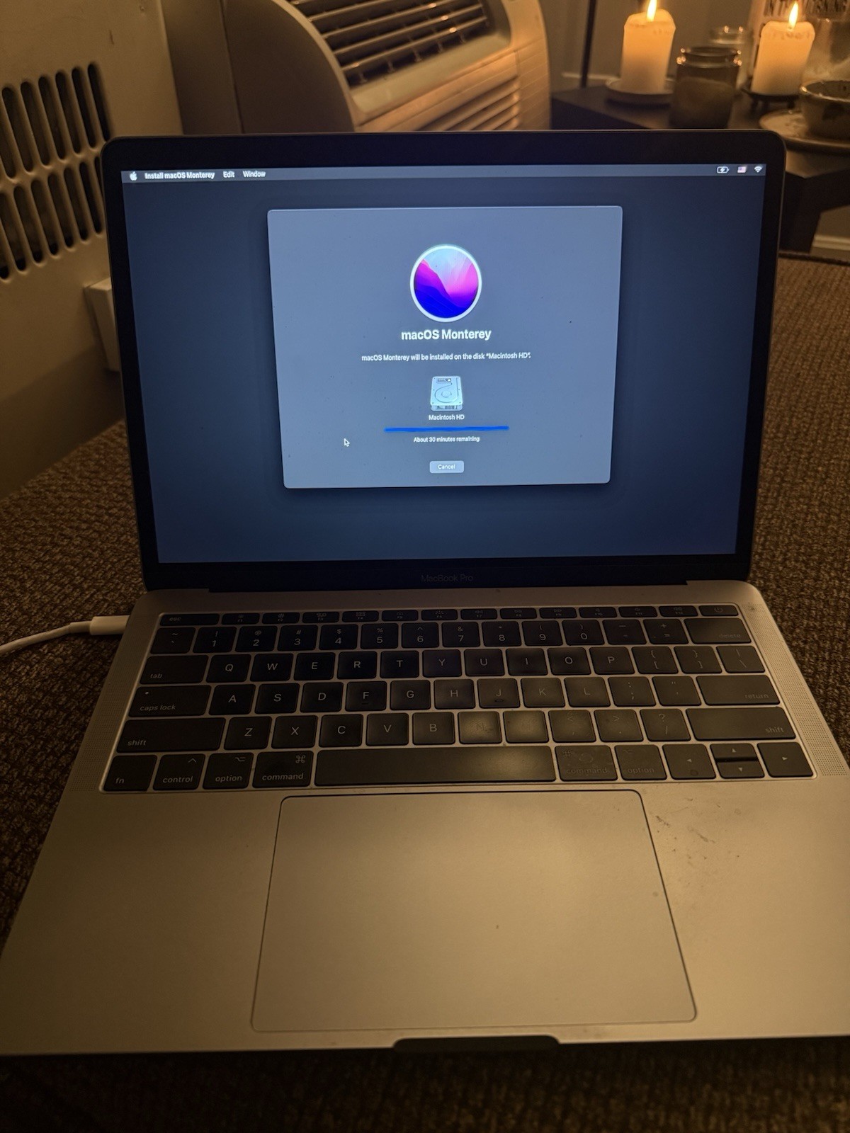 Apple MacBook Pro 13-inch (2017) — Intel i5 — macOS Monterey