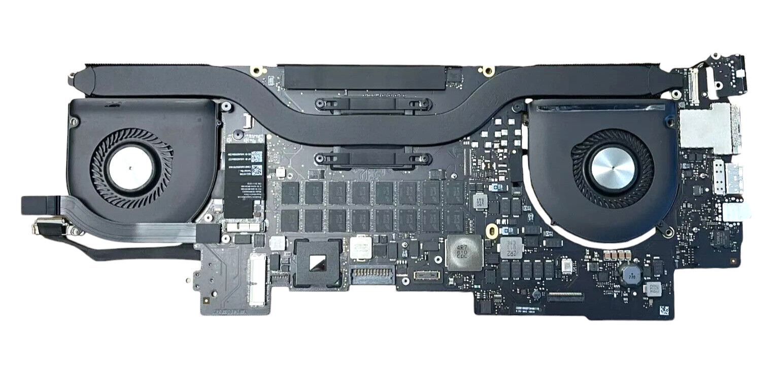 2015 Apple MacBook Pro 15″ A1398 i7 2.2 – 2.8GHZ 16GB Logic Board Motherboard