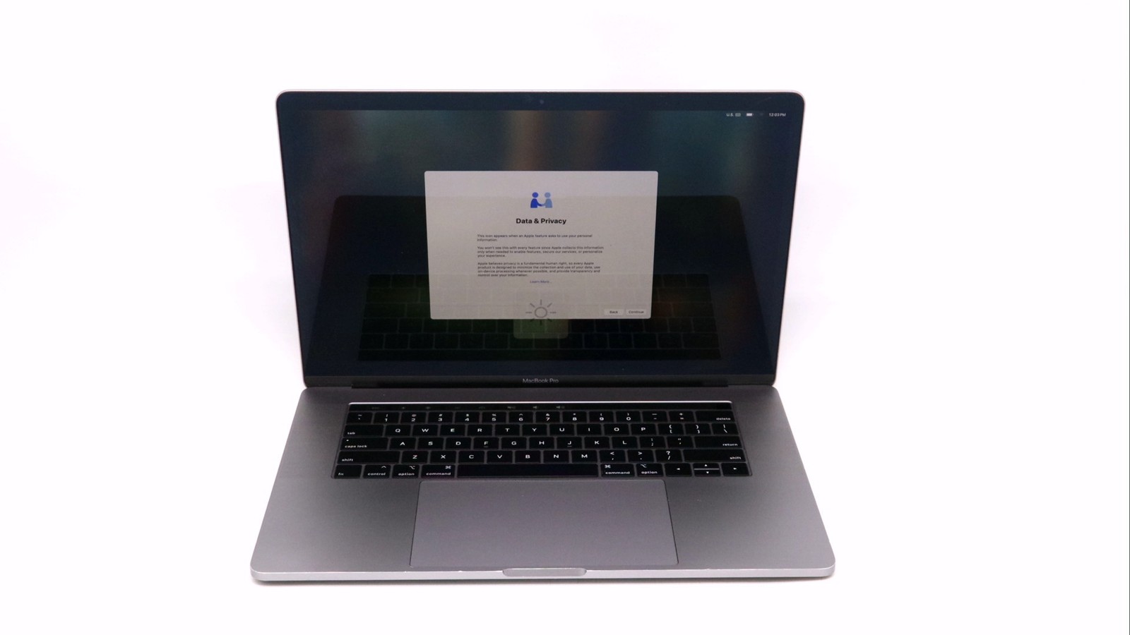 Apple MacBook Pro 15 Core i9 16GB 512GB Gray 2018 – Good