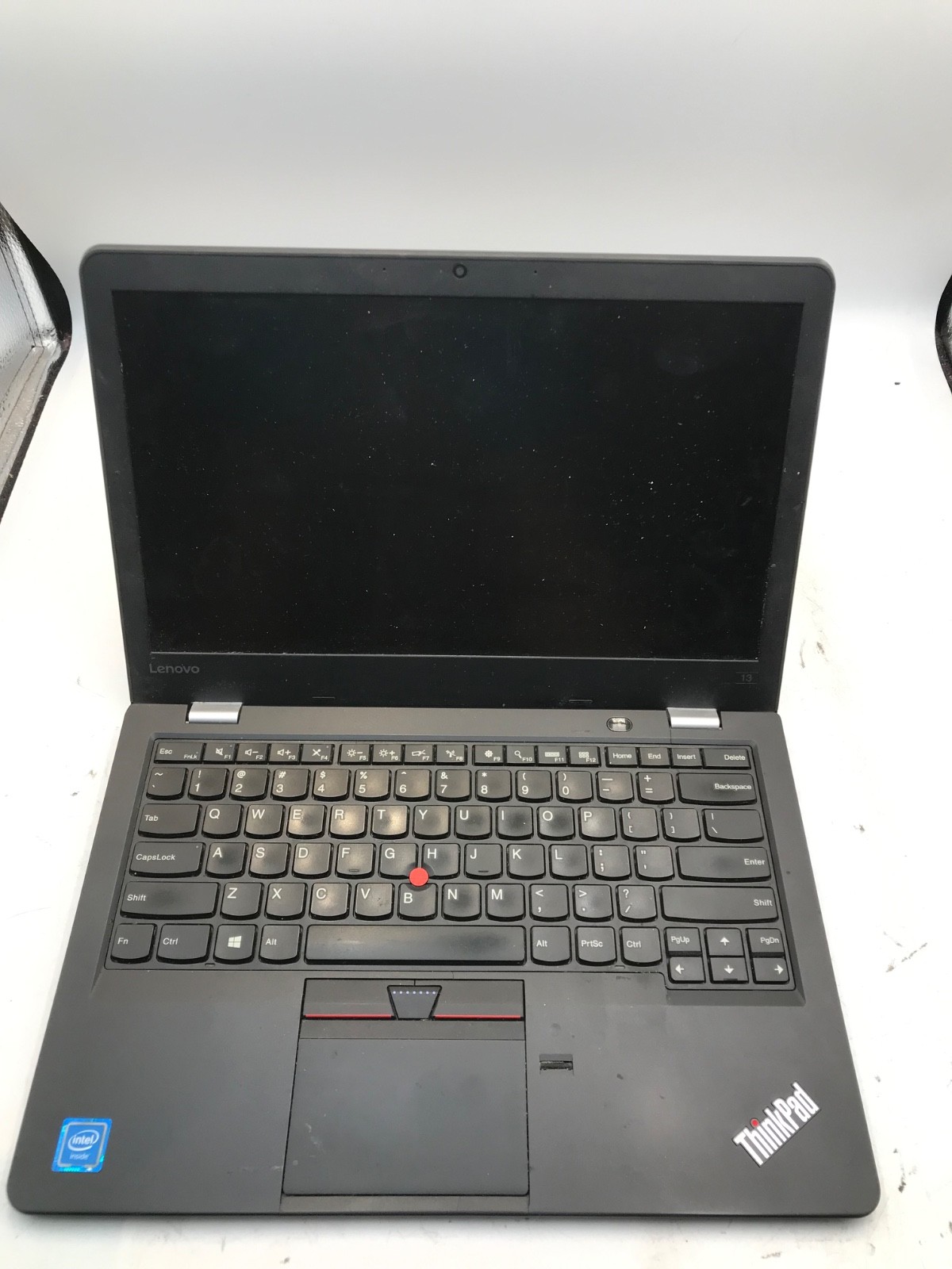 Lenovo ThinkPad 13 Intel Celeron 1.60 GHz 13″ Laptop -BAD DISPLAY -MZ