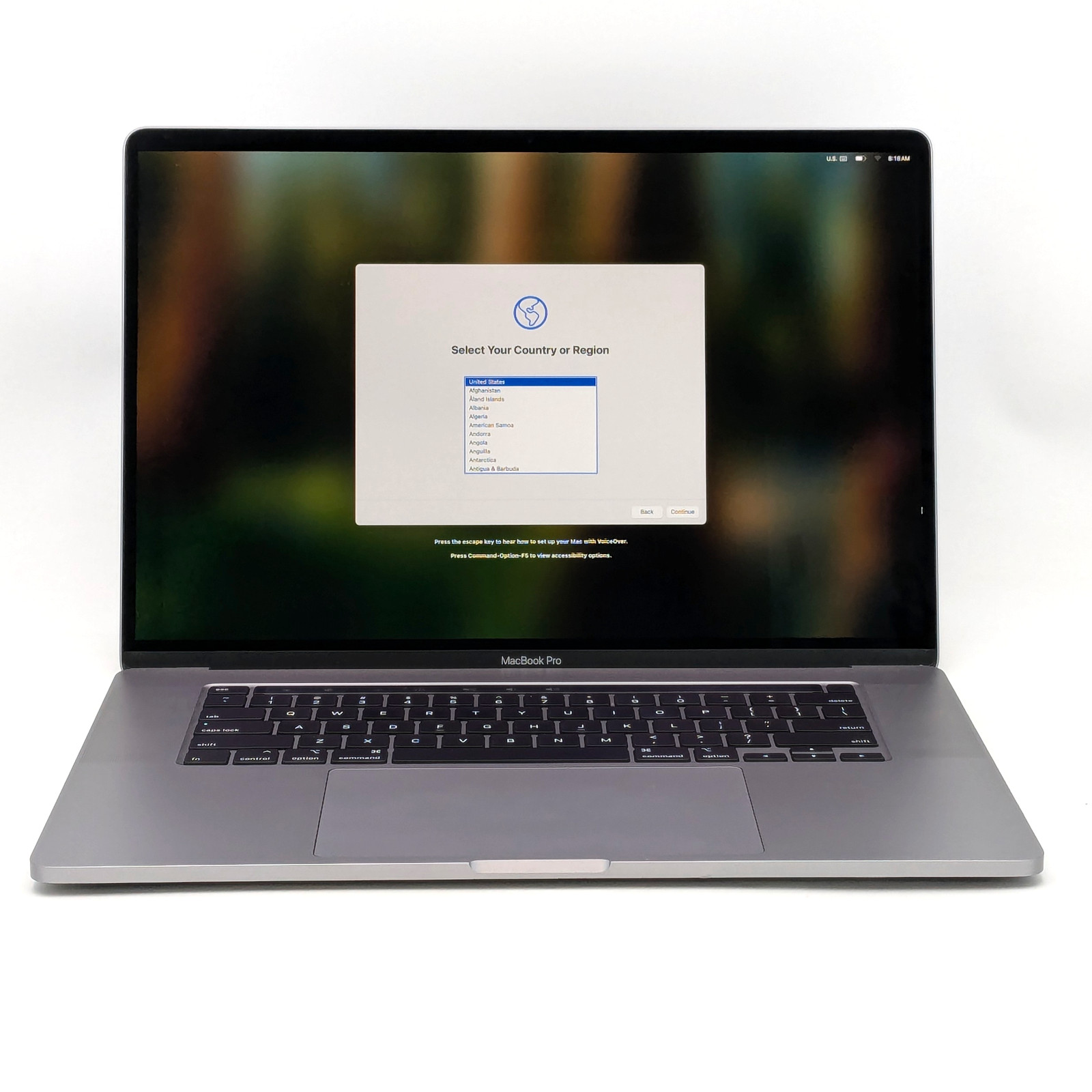Apple MacBook Pro 2019 16″ i7-9750H 512GB SSD 32GB DDR4 AMD 5300M MacOS A2141