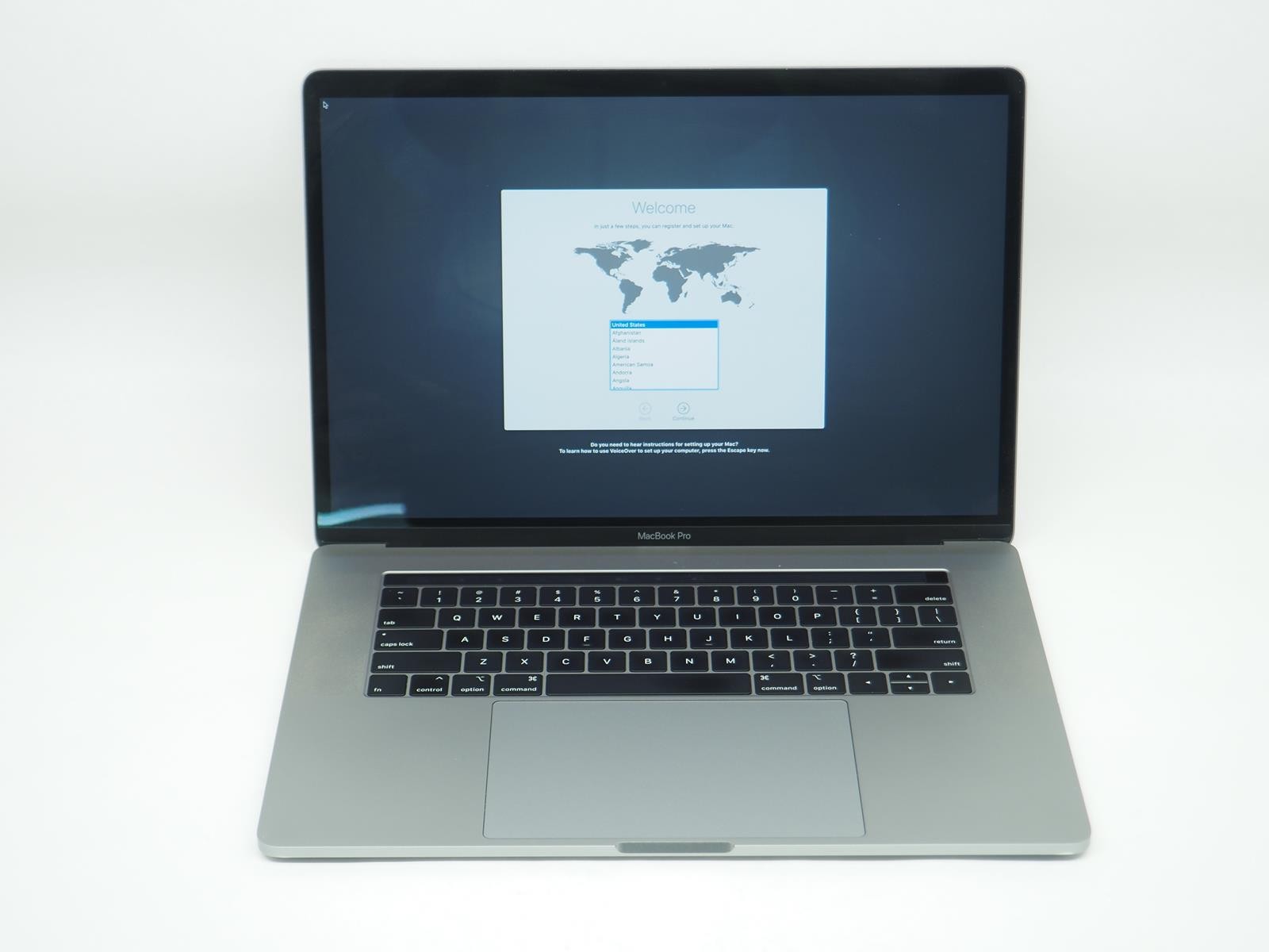 APPLE MACBOOK PRO 15″ TOUCH/2019 Intel i9-9880H 2.30GHz 16GB RAM 500GB NVMe