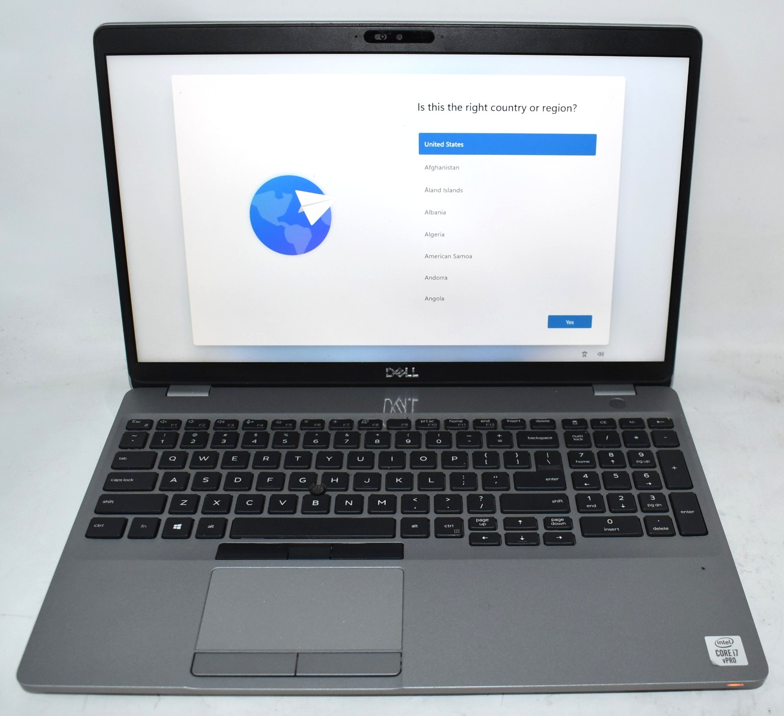 15.6″ Dell LATITUDE 5511 Laptop i5-10400H 2.60 16GB RAM 256GB SSD Win 11 Pro RL*