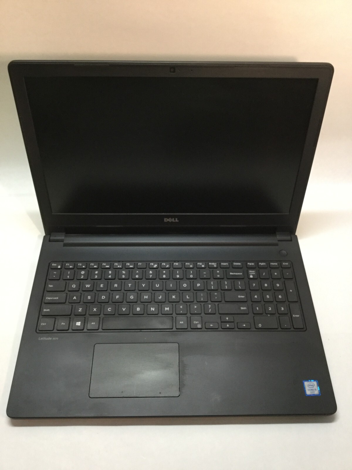 Dell Latitude 3570 15″ Laptop Intel Core i5 6th Gen. -DOES NOT BOOT-MZ